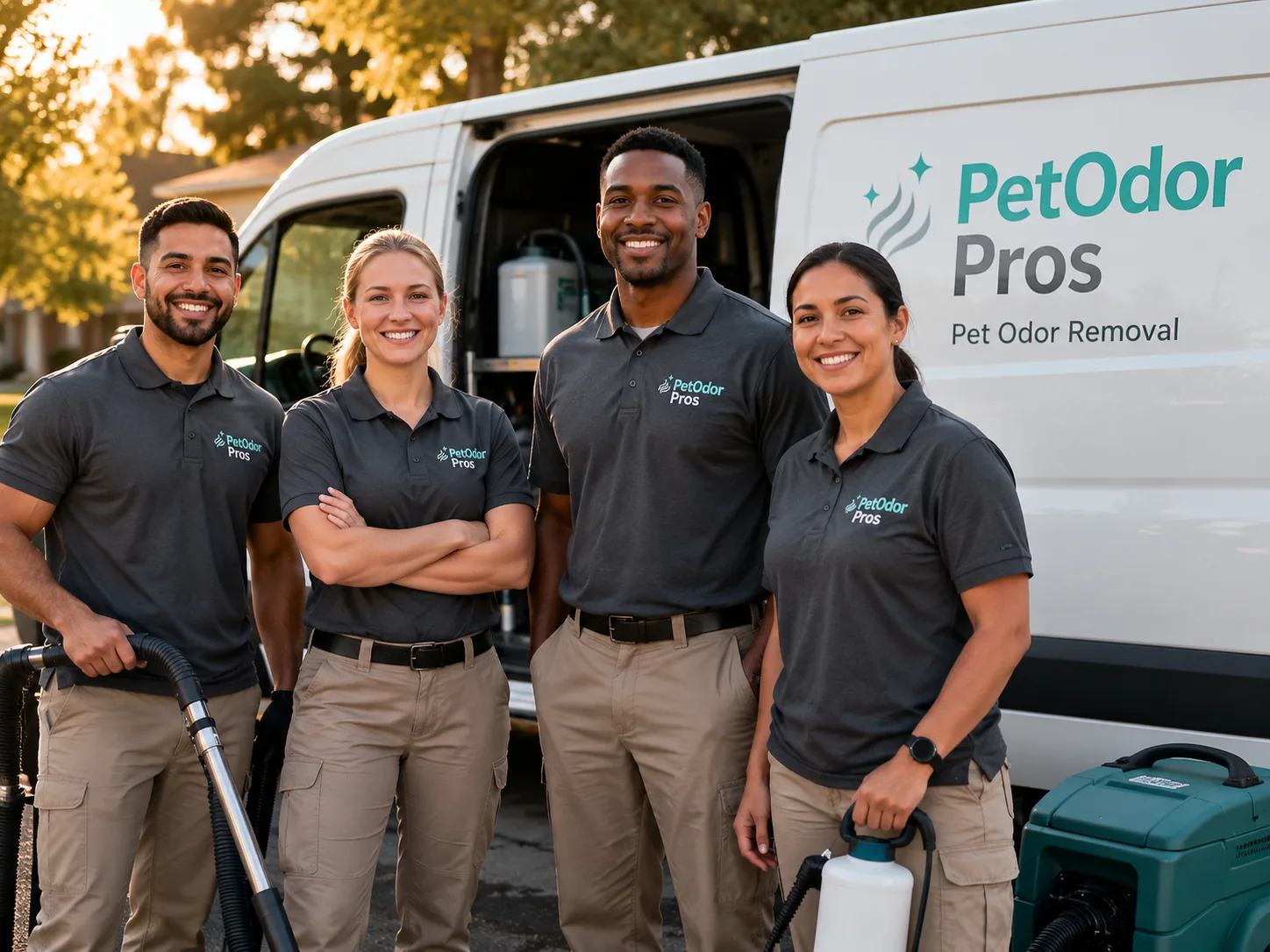 Pet Odor Removal team serving La Plata, MD
